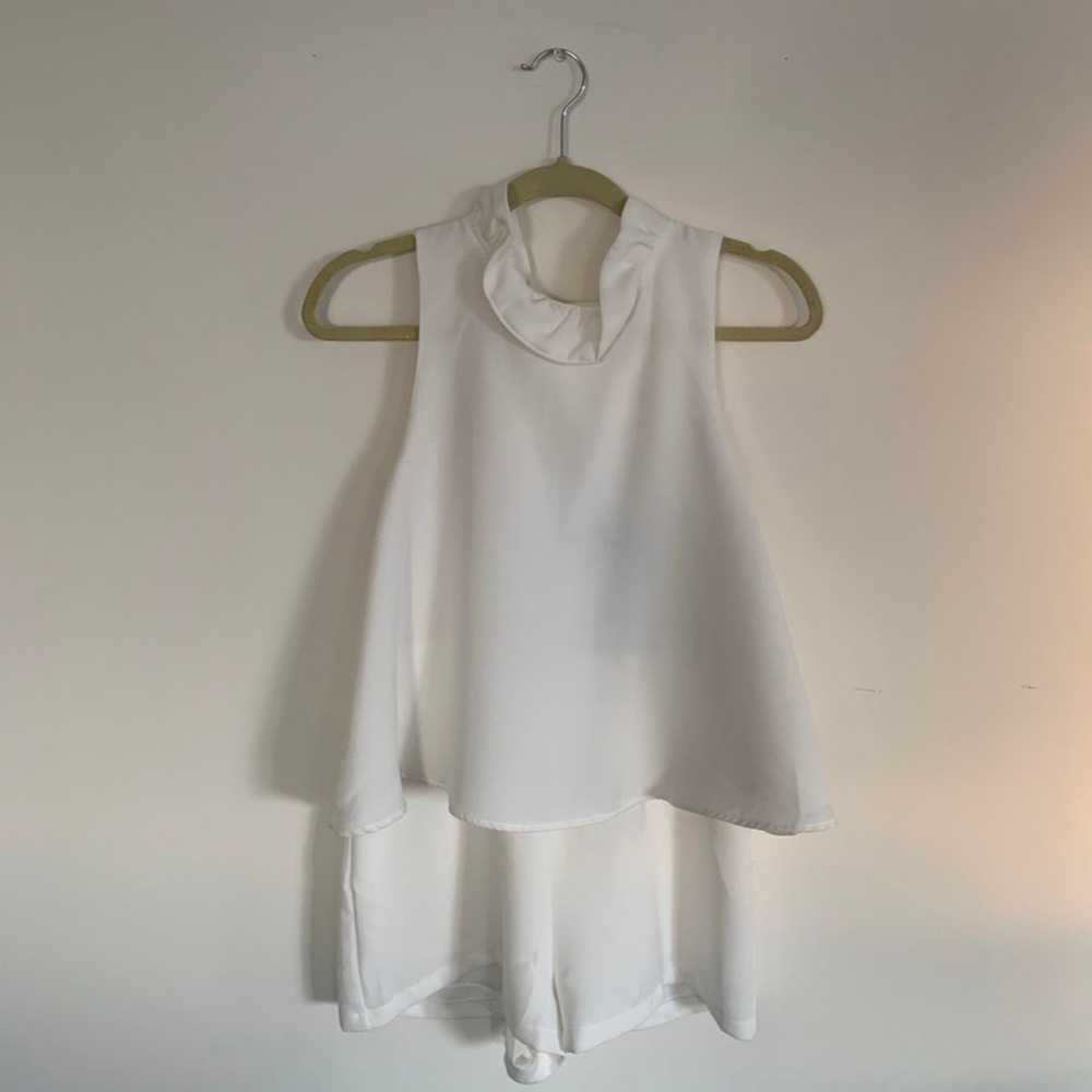 White Romper